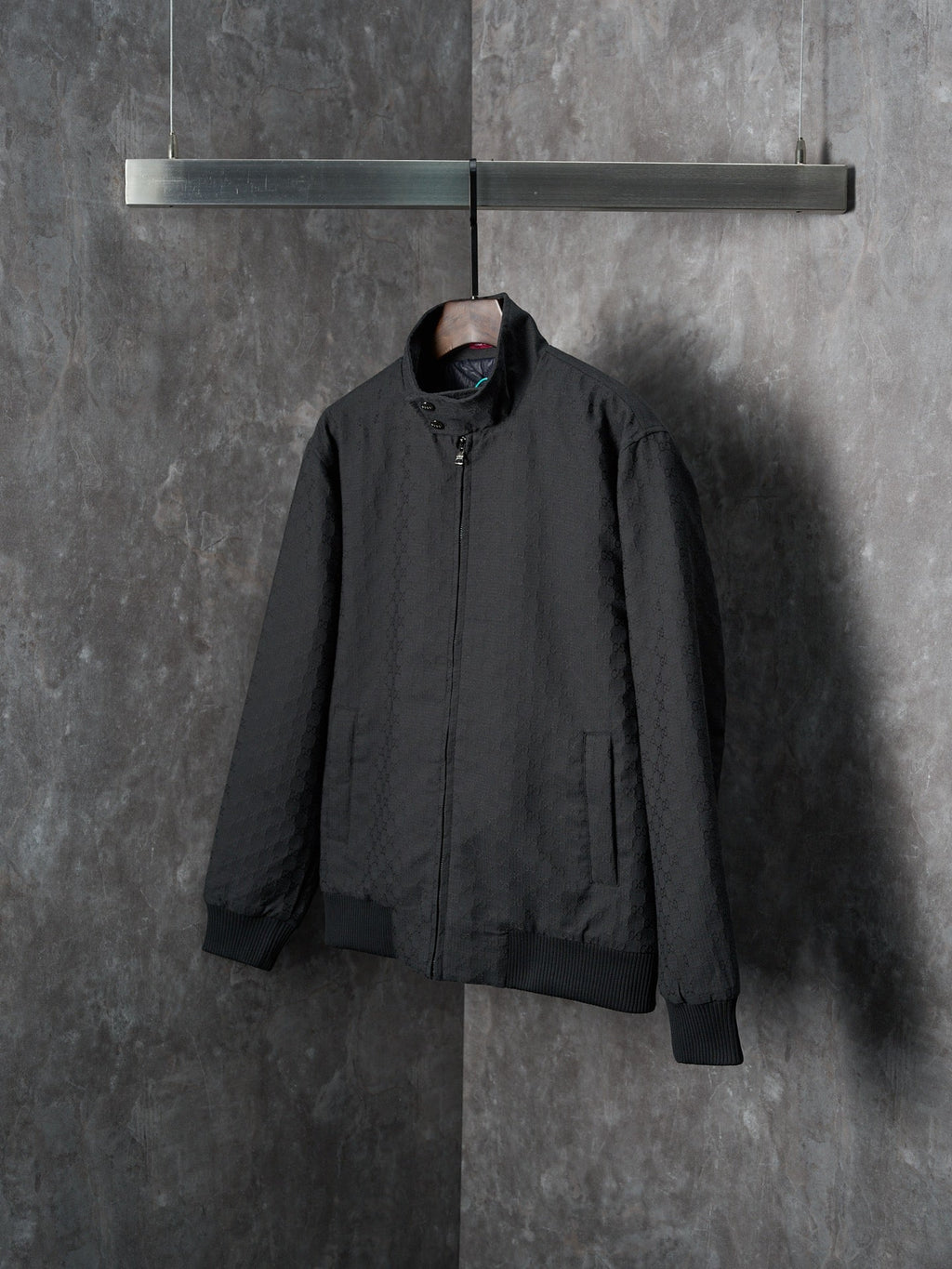 GG Jacquard Collar Jacket