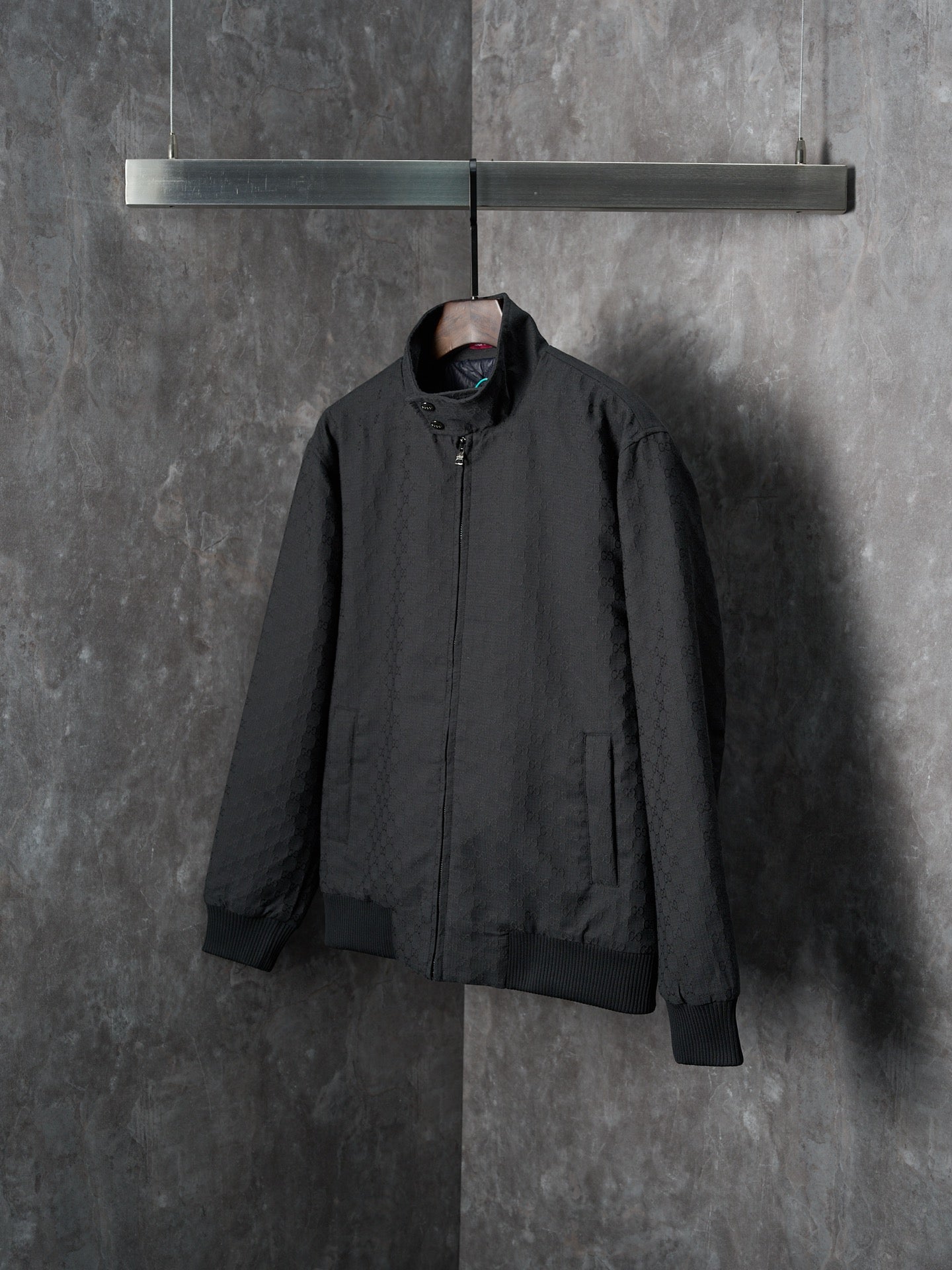 GG Jacquard Collar Jacket