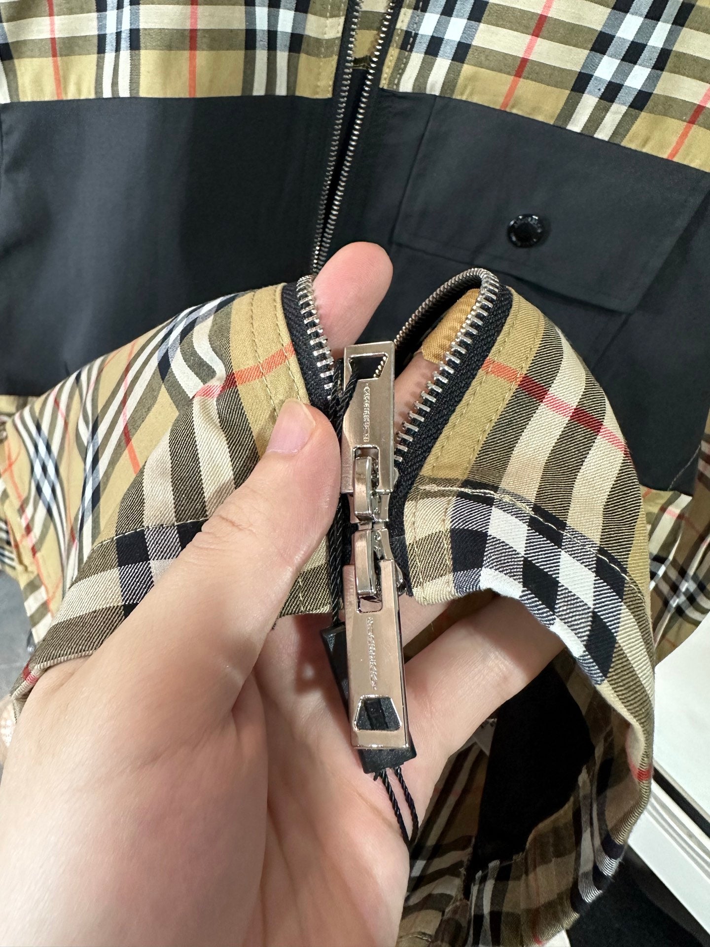 Burberry Shirt Jacket