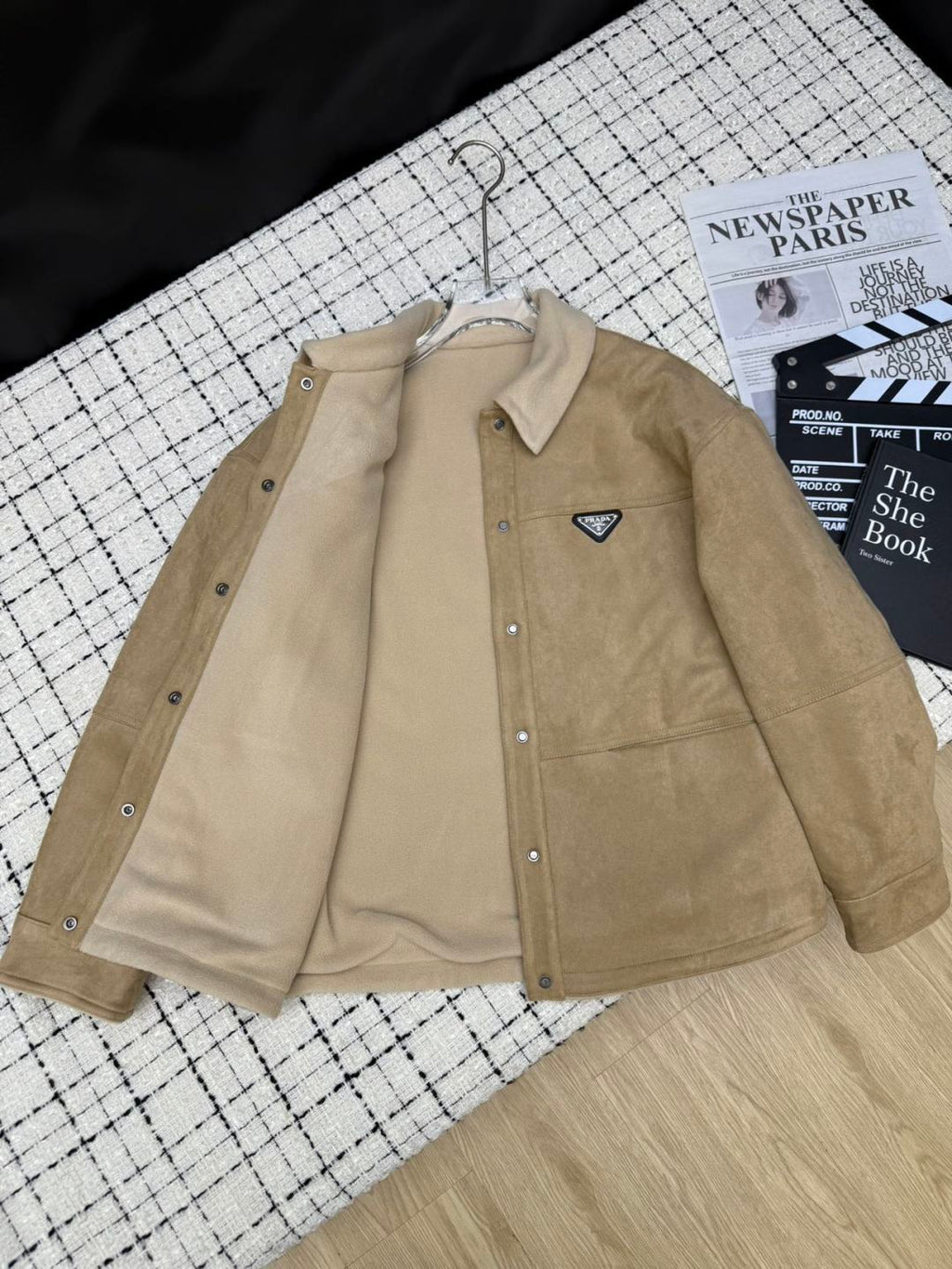 Prada Mid-Length Thick Coat