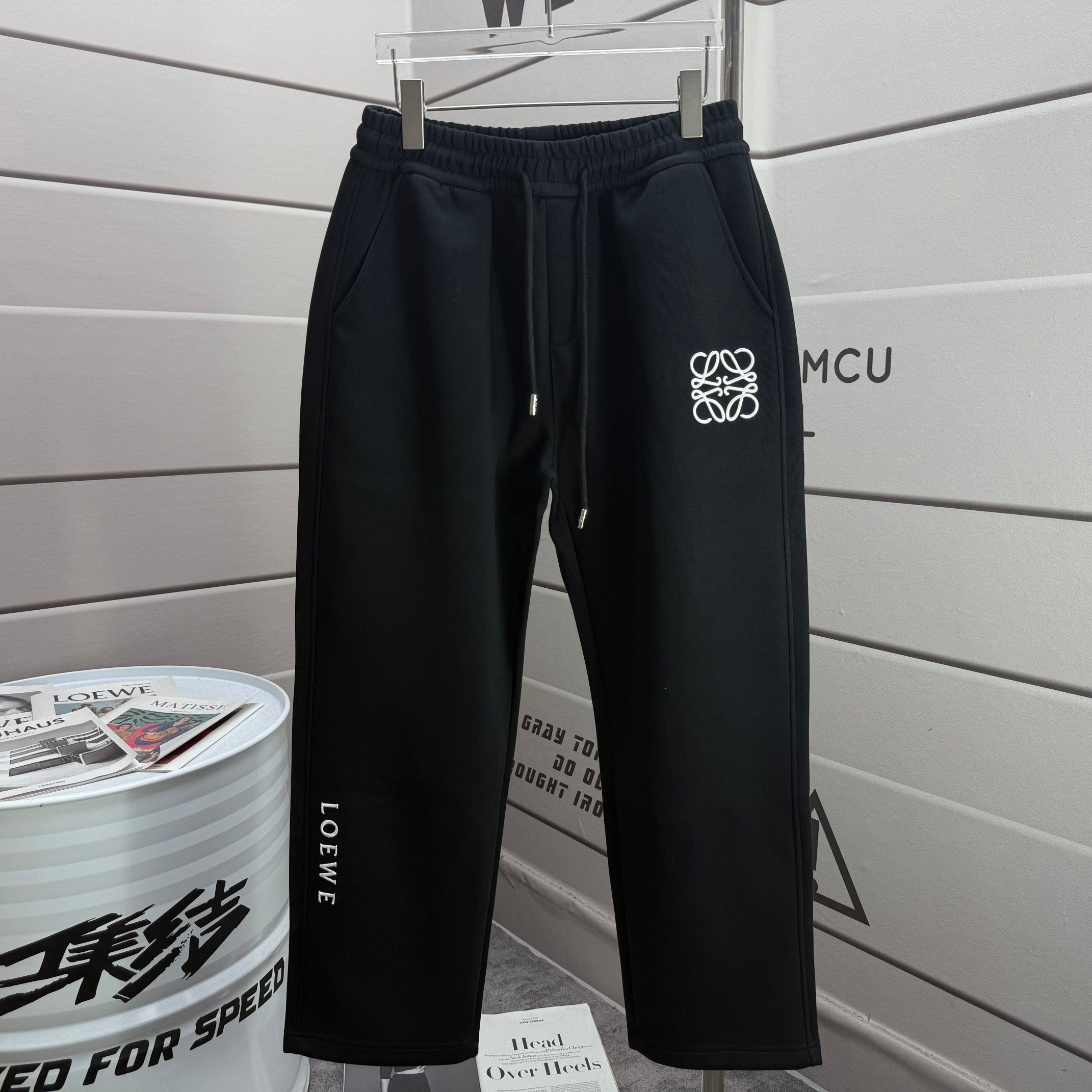 Loewe Embroidered Joggers