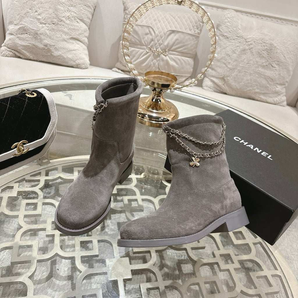 Women's Chanel boots