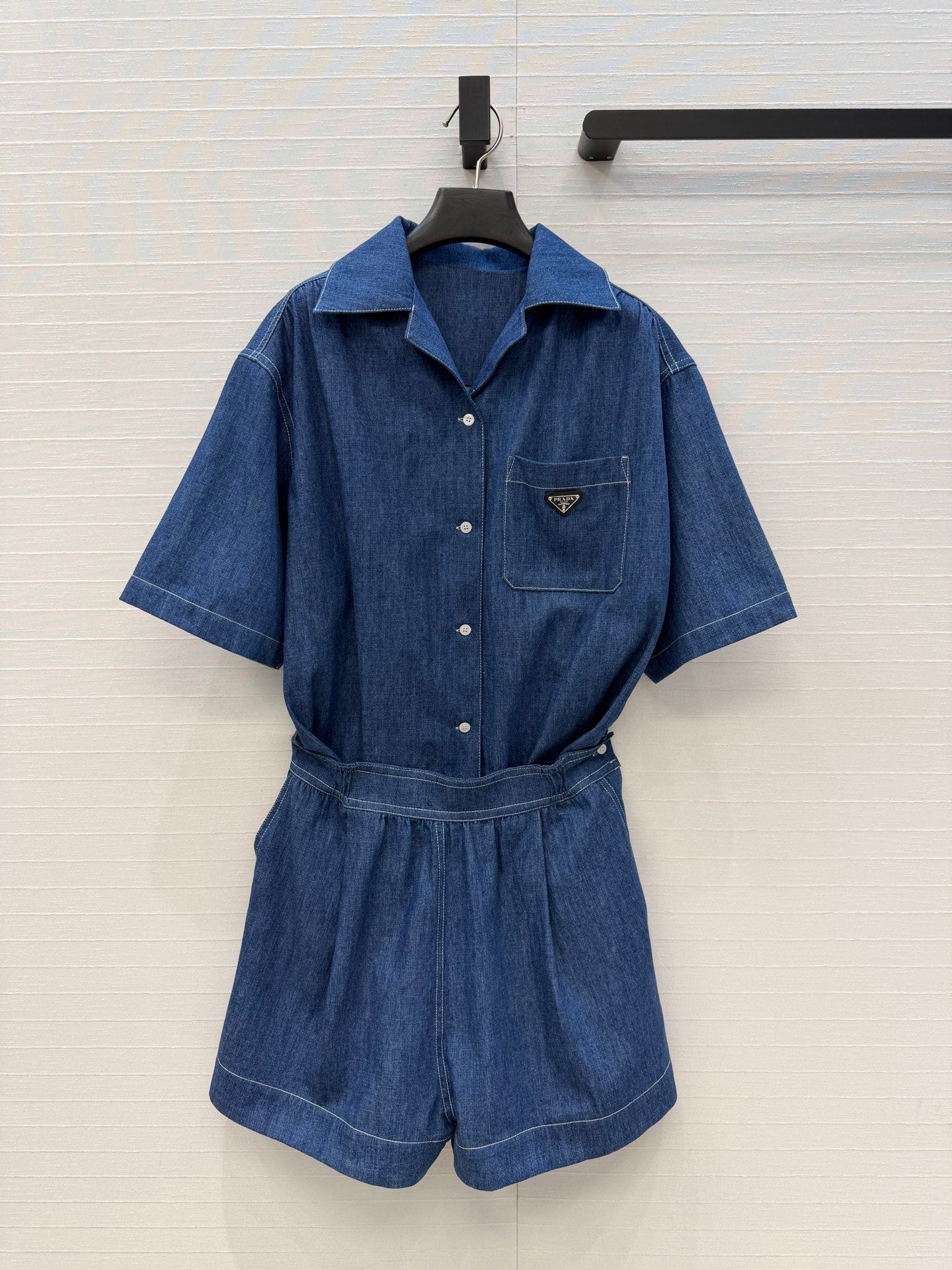 Prada Denim Jumpsuit- women's