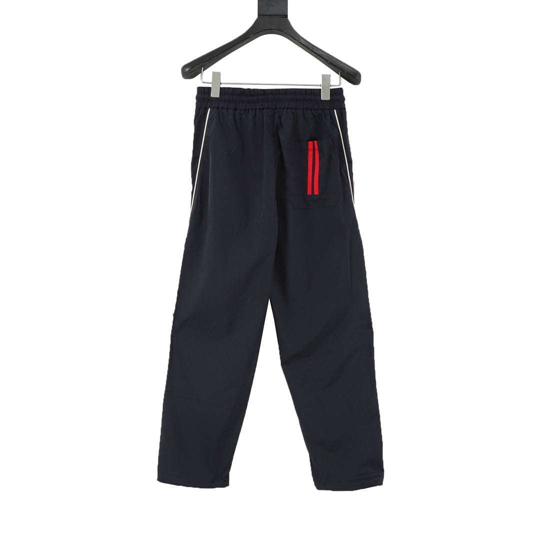 ALO Women's Embroidered Casual Trousers