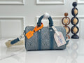 LV 25 Denim Handbag