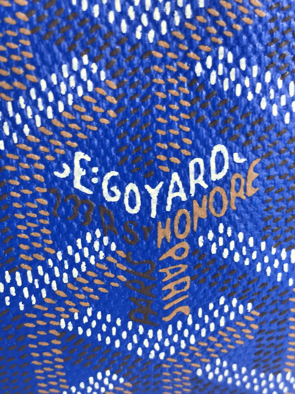 Goyard Cosmetics Bag