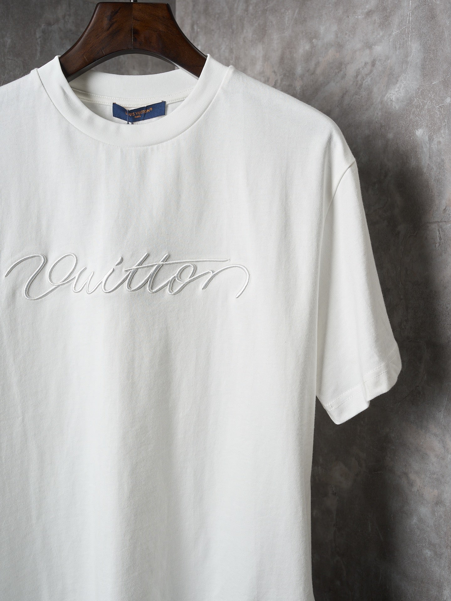 LV Embroidered T-Shirt