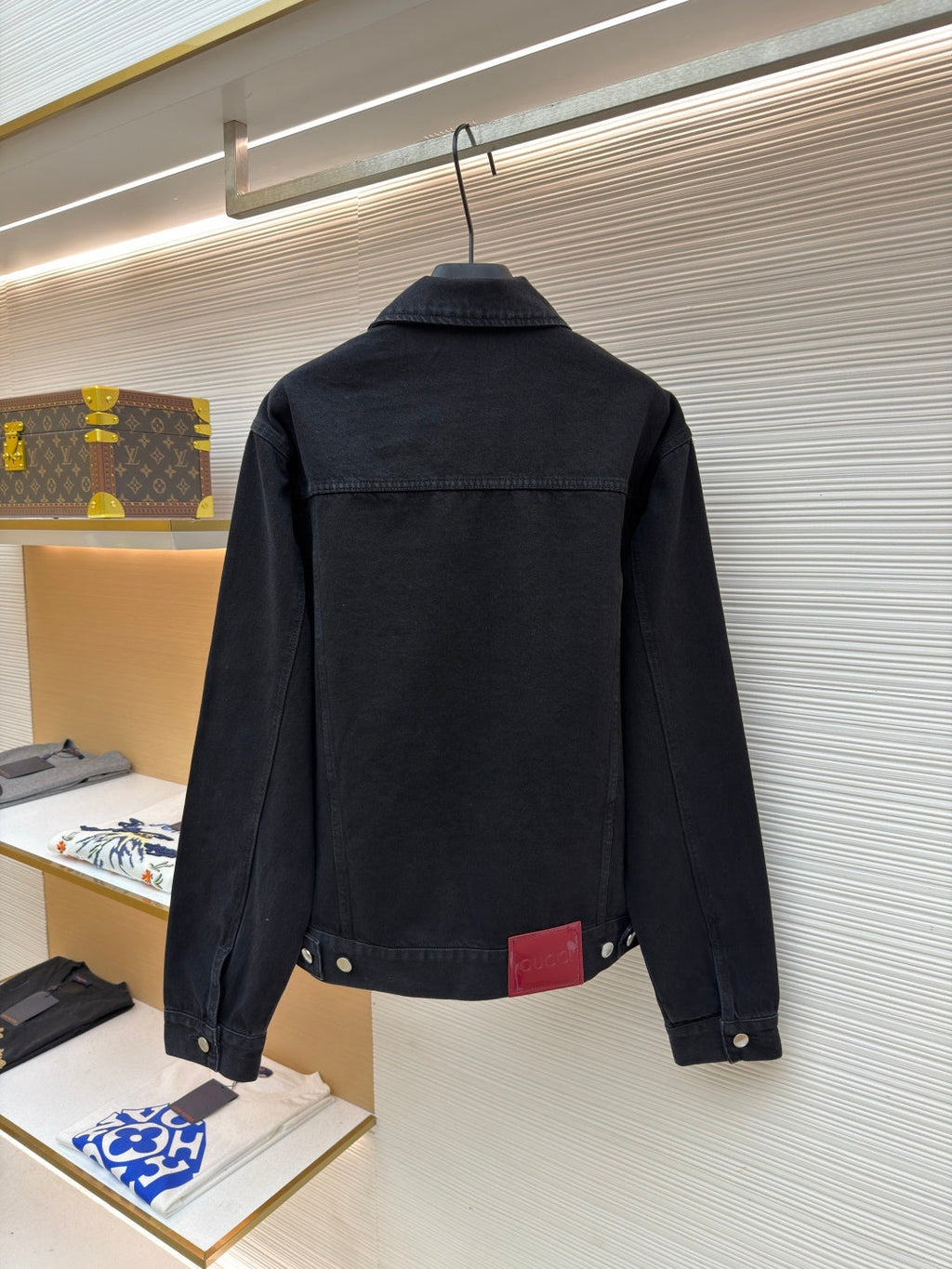 Gucci Horsebit Denim Jacket