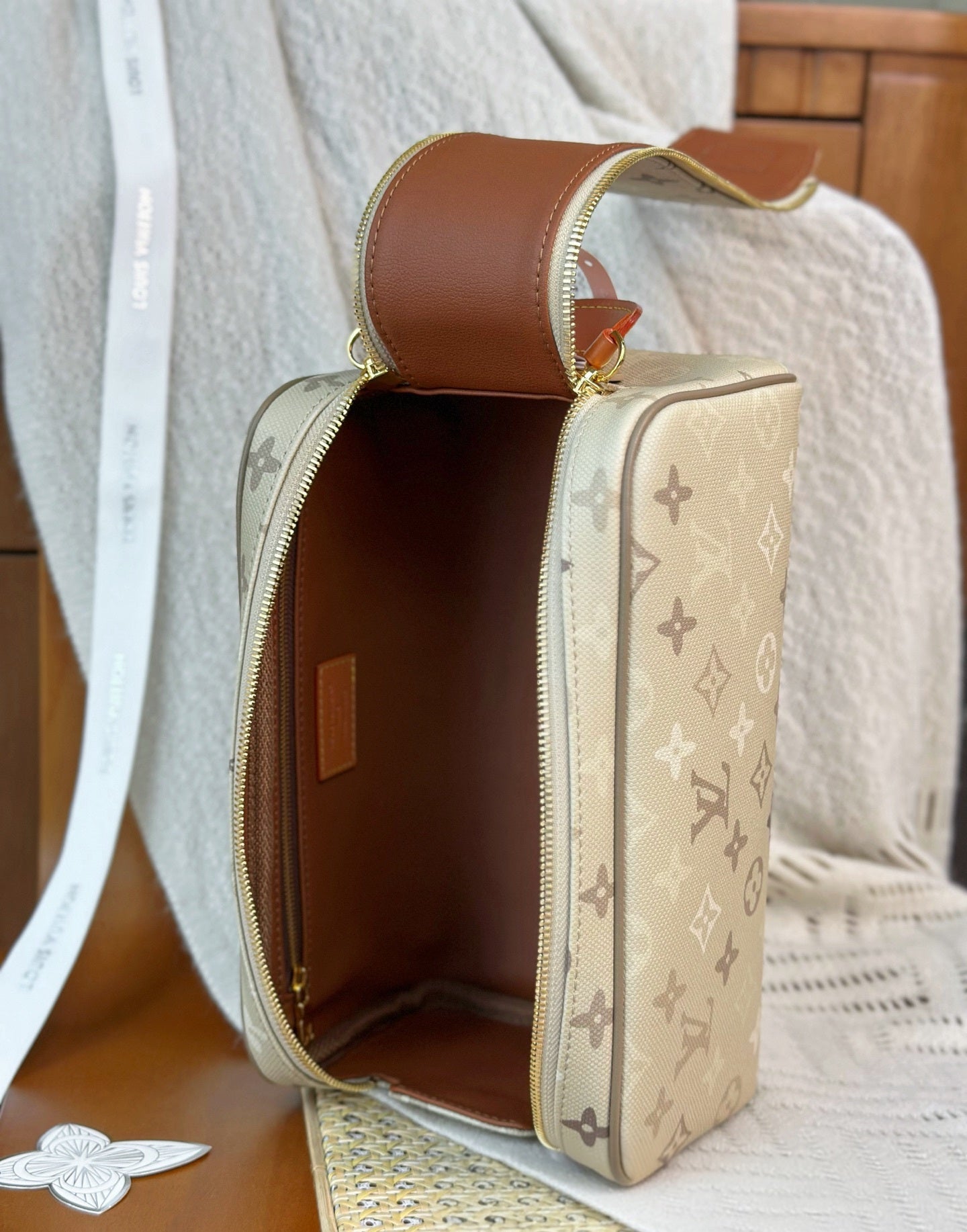 LV Dopp Kit Toiletry Bag