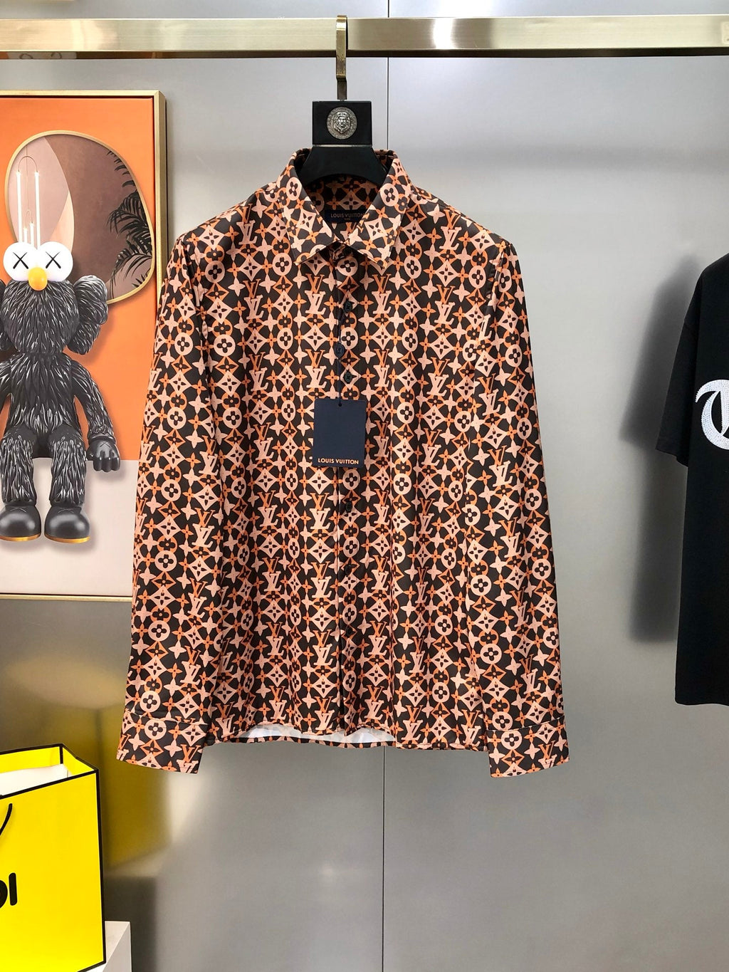 LV long sleeved shirt