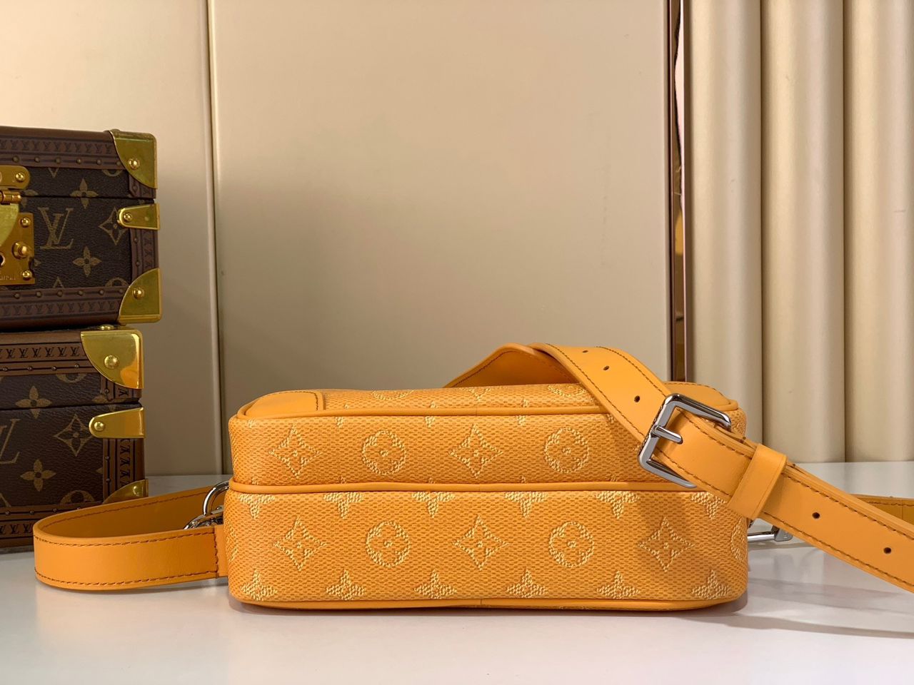 LV Yellow Shoulder Bag