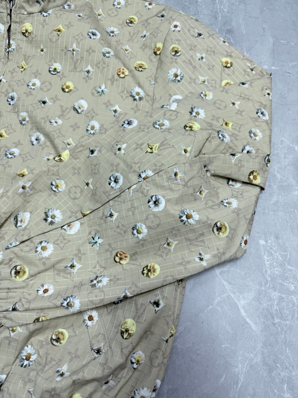 LV Daisy Monogram All-over Jacket