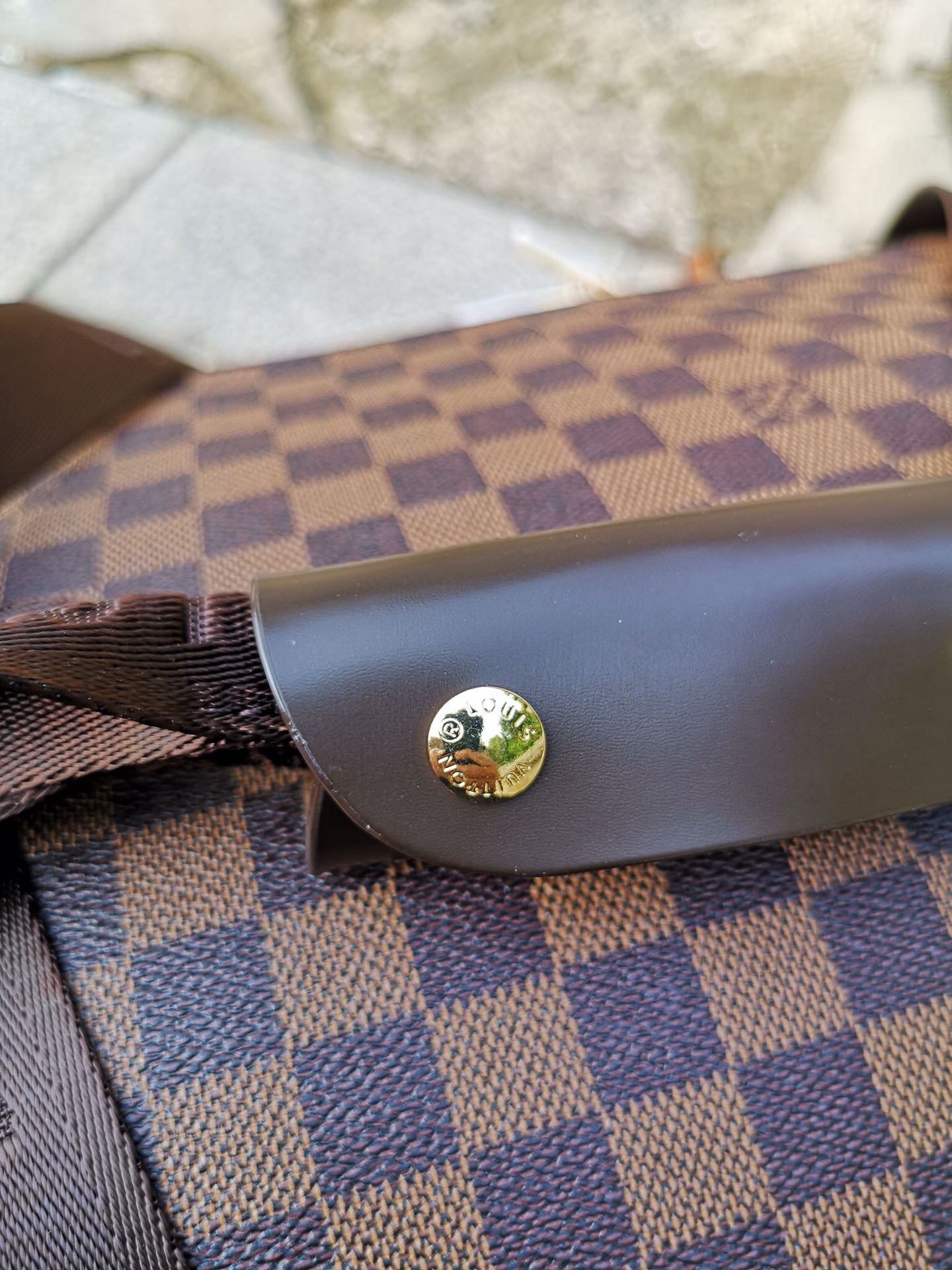 LV Wheeled Luggage bag