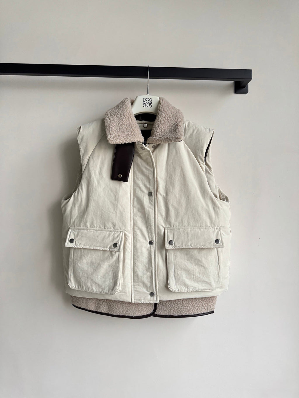 Women's Loewe 2 Peice Vest Jacket