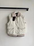 Women's Loewe 2 Peice Vest Jacket