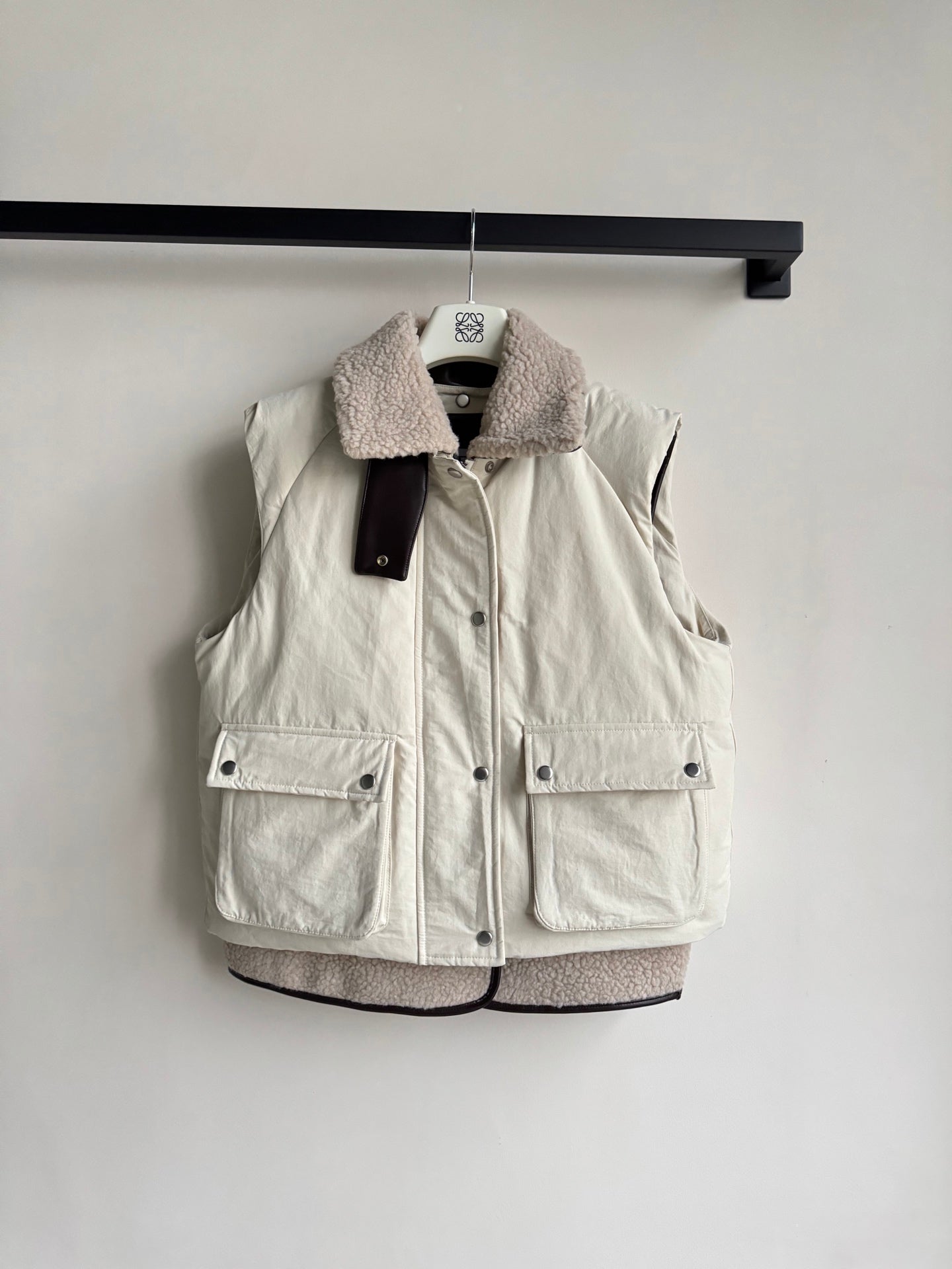 Women's Loewe 2 Peice Vest Jacket