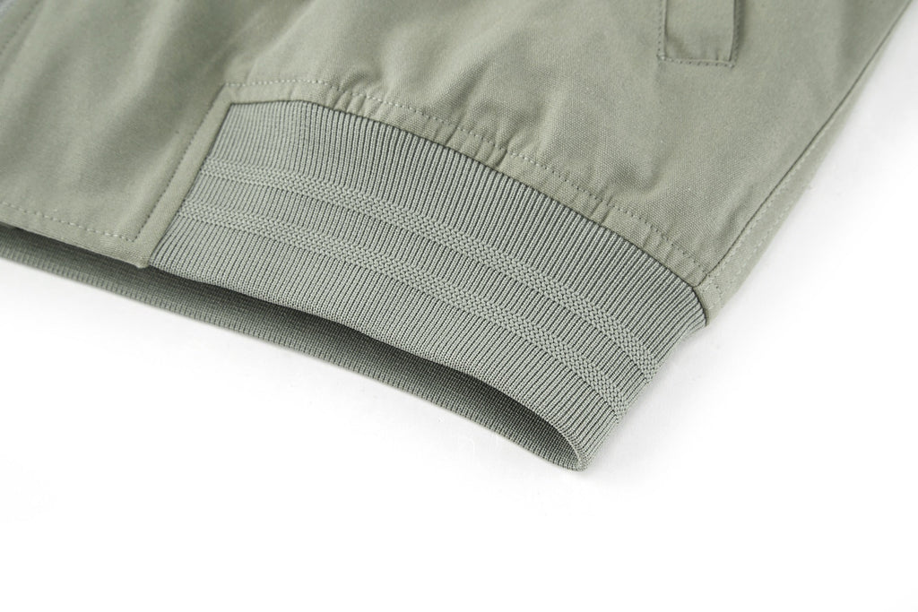 Dior Embriodered Baseball Jacket with Badge (Off-White)