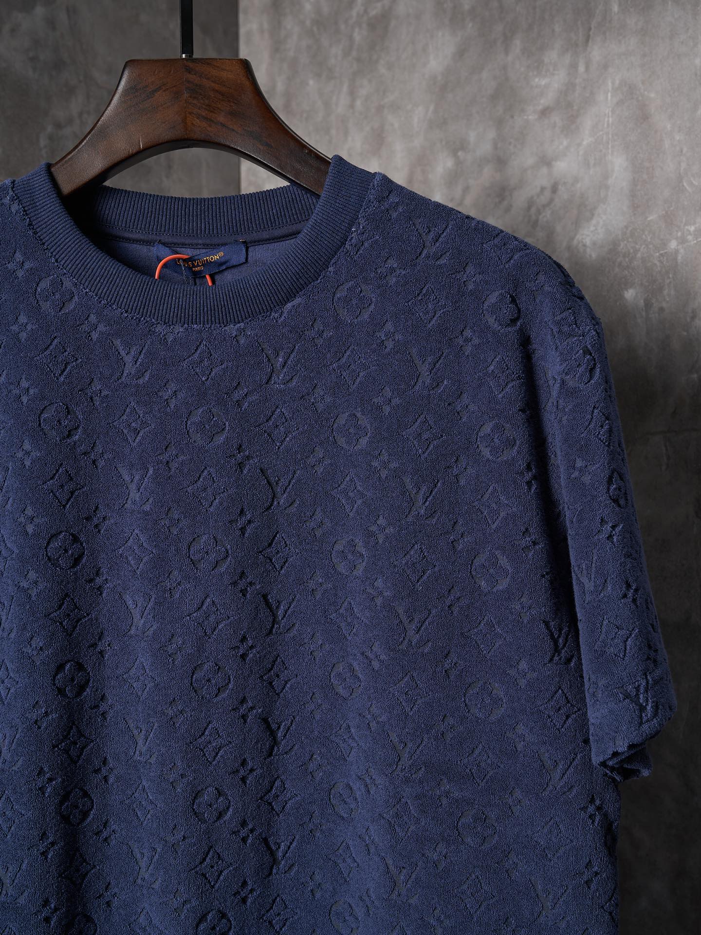 LV Embossed Short Sleeve Shirt