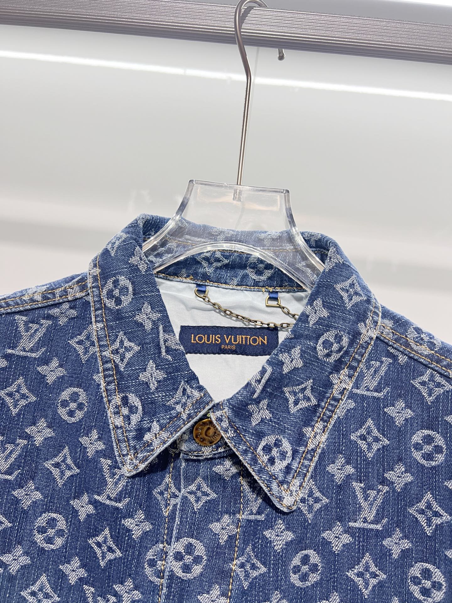 LV Denim Set