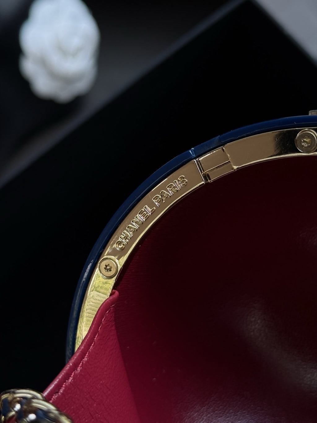 Chanel Globe Bag