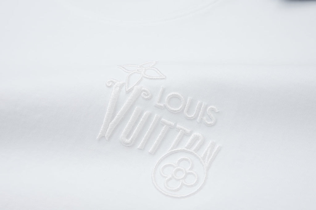 LV Embroidered T-Shirt