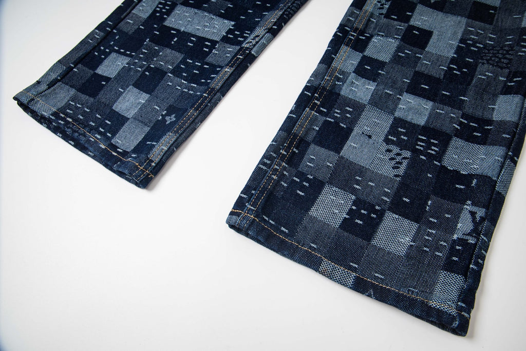 LV Skateboard Damier Jeans