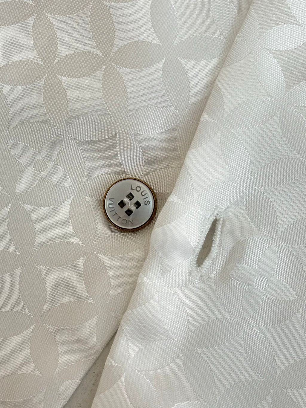 LV Monogram Short Sleeve Shirt