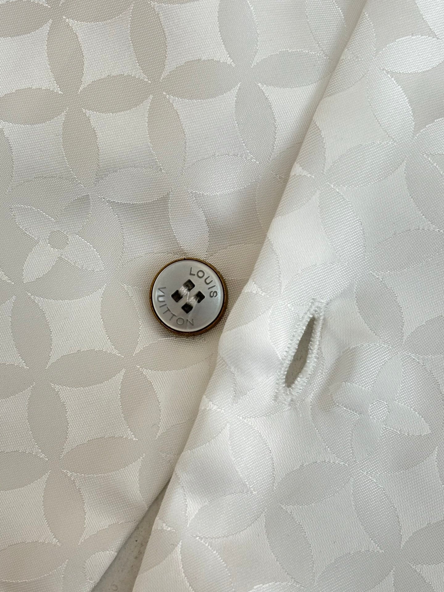 LV Monogram Short Sleeve Shirt
