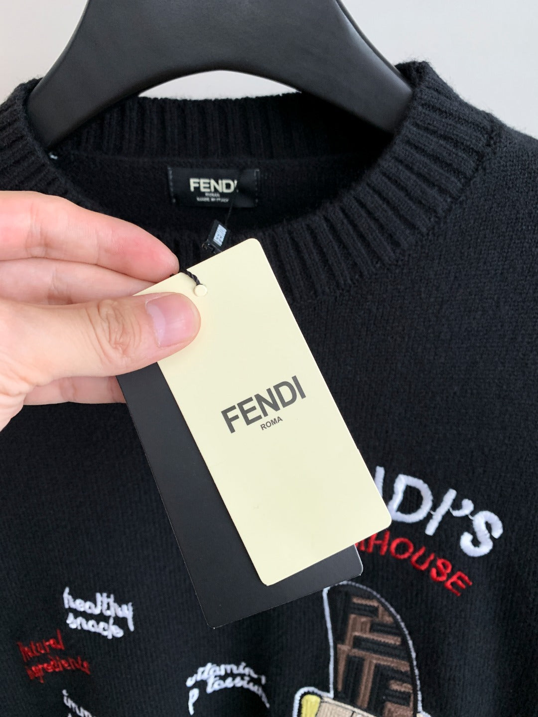 Fendi Knit Sweater