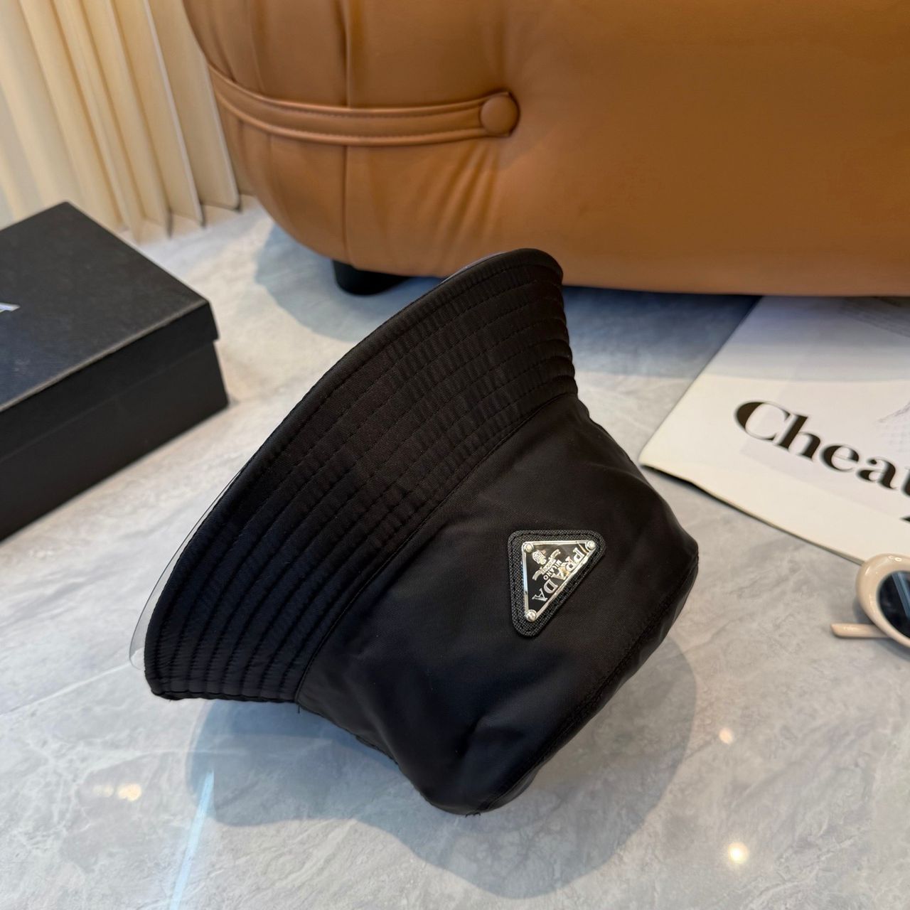 Prada Nylon bucket Hat