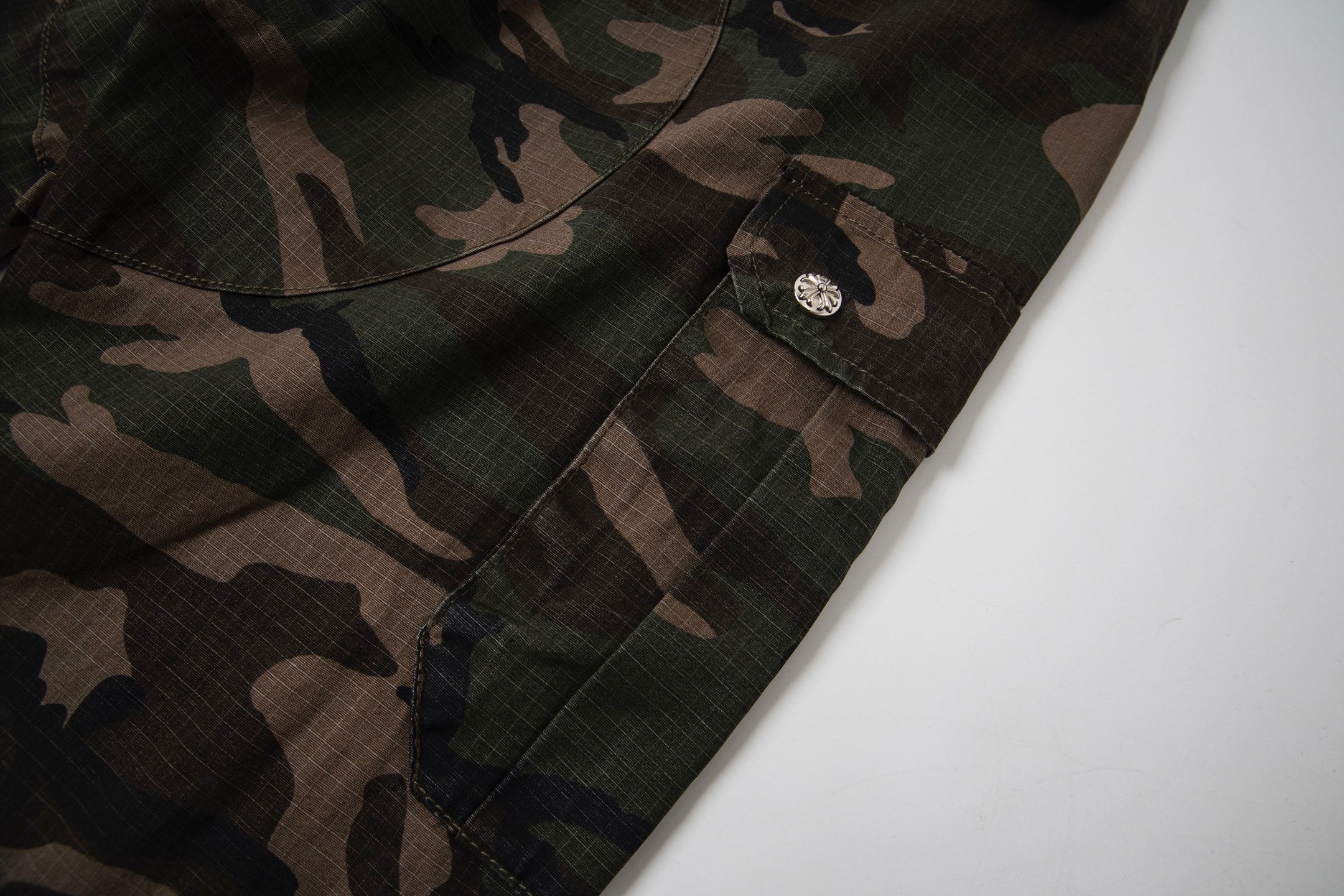 Chrome Heart Camo Cargo Pants