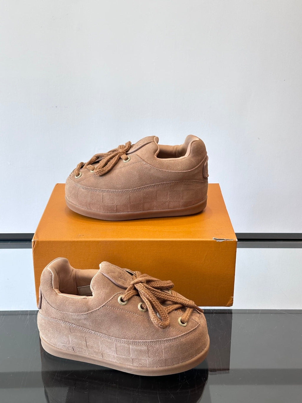 LV Puffer Shoes * Nigo Collab