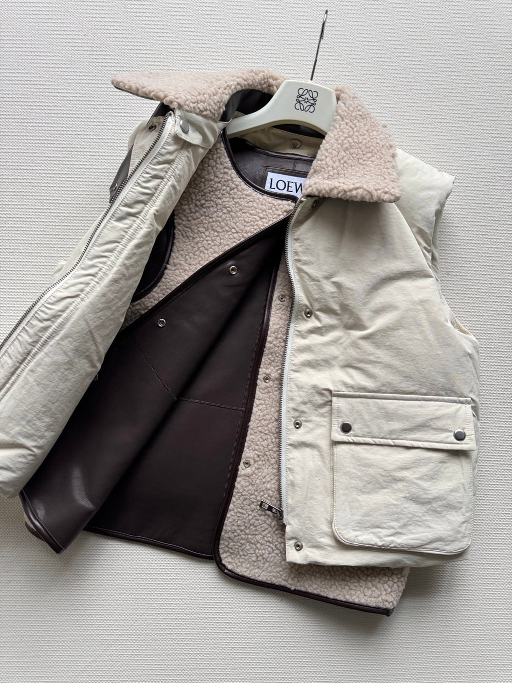 Women's Loewe 2 Peice Vest Jacket