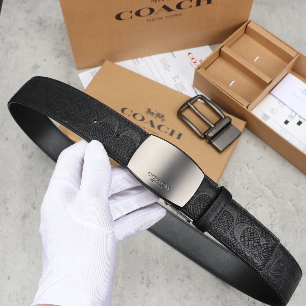 Coach Men's Belt Reversible