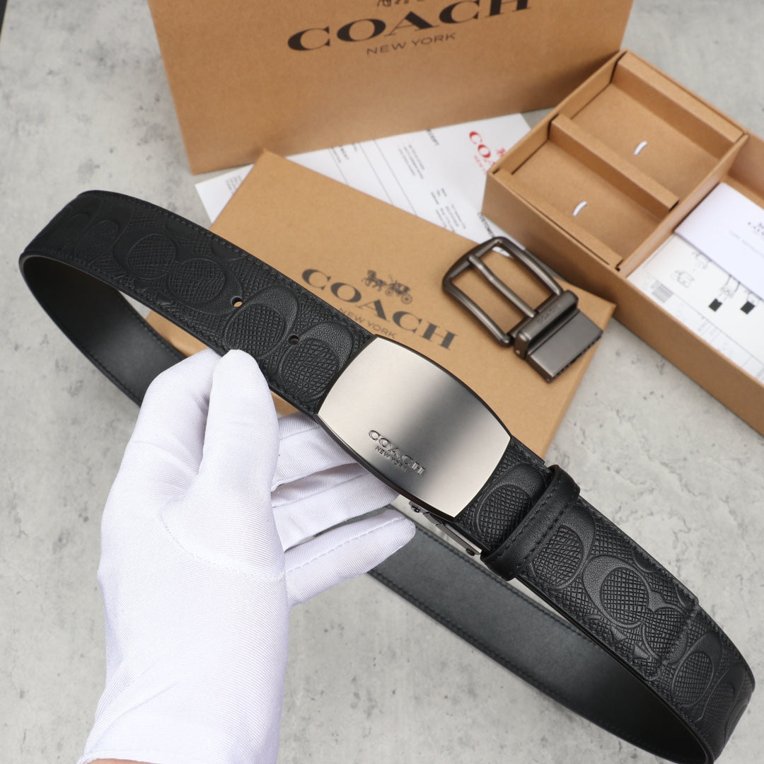 Coach Men's Belt Reversible