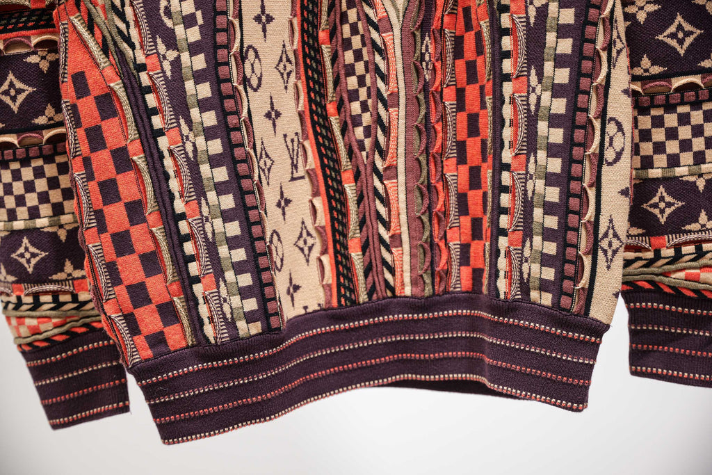 LV Crew Neck Sweater