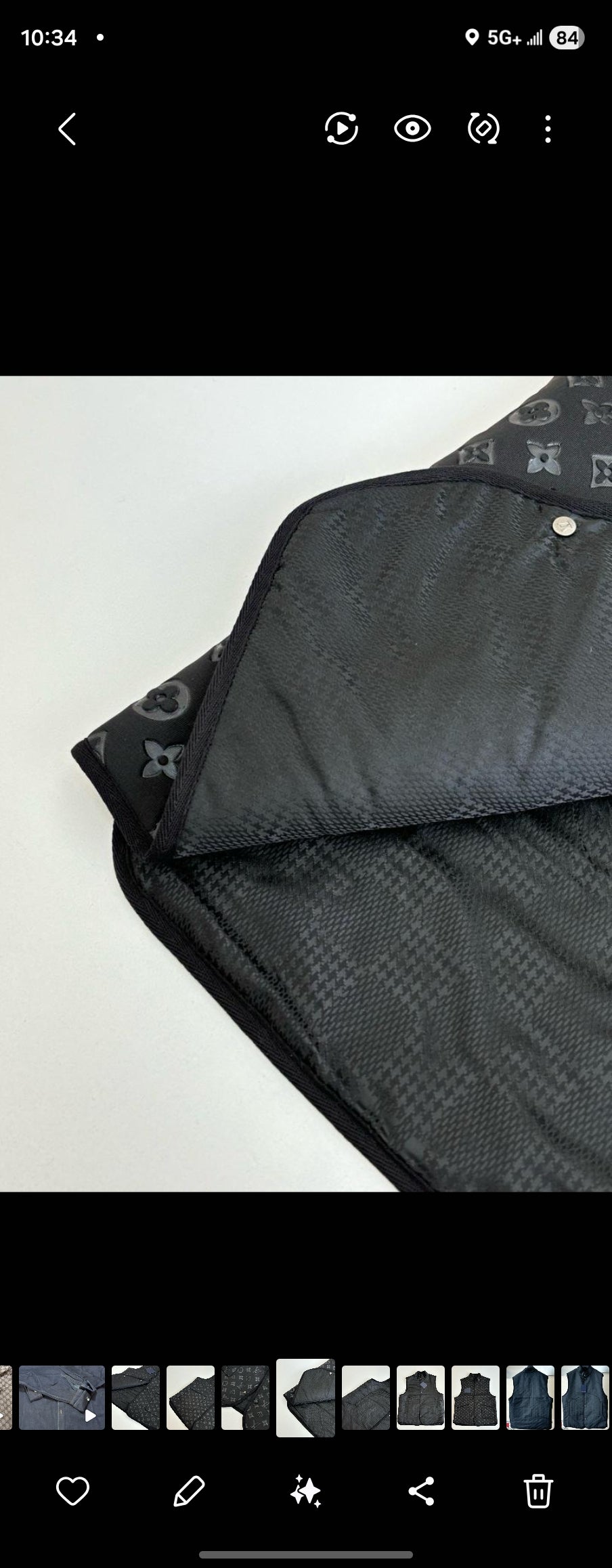 LV reversible Vest