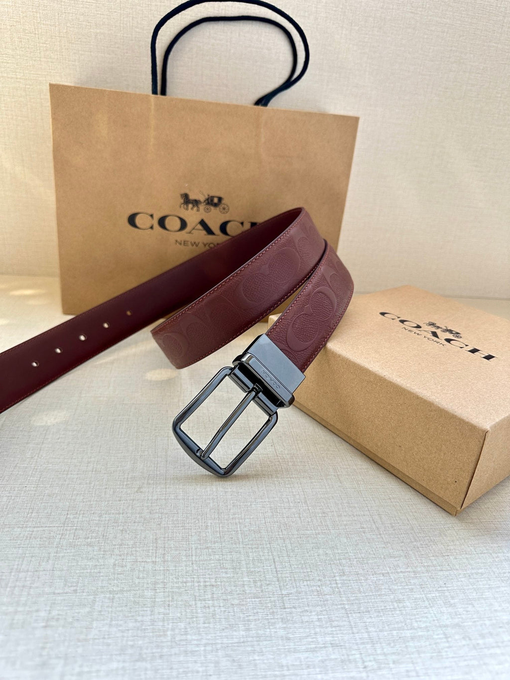 Men's Coach Belt