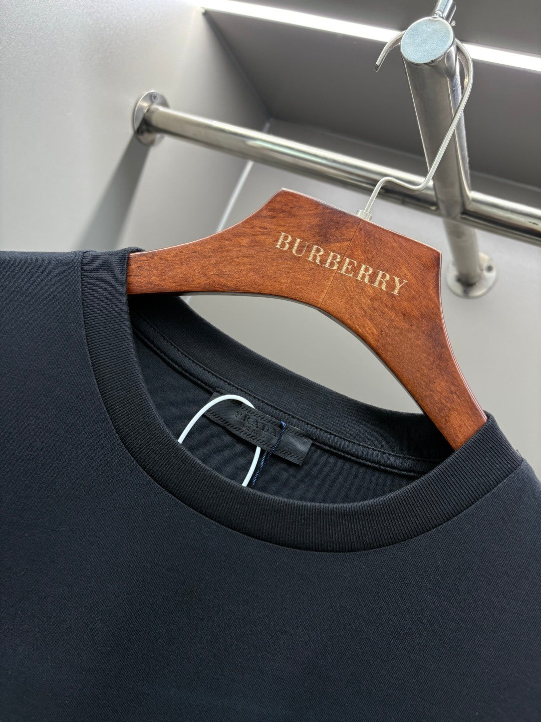 Prada T-Shirt w/ enamel logo