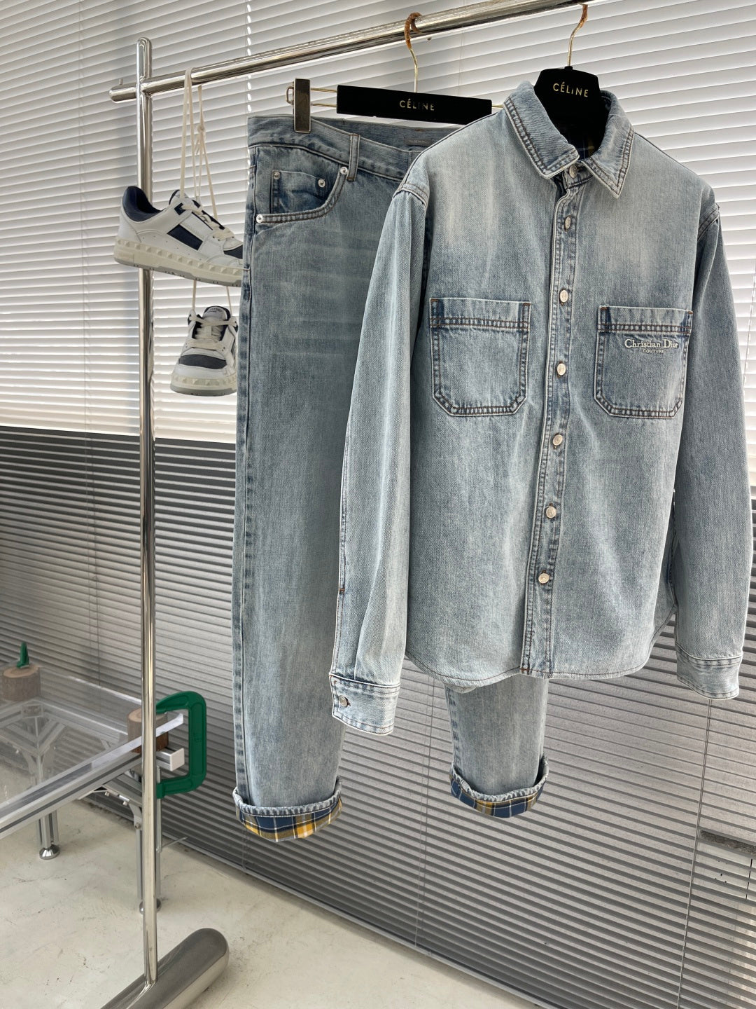 Dior Denim Shirt/Jacket