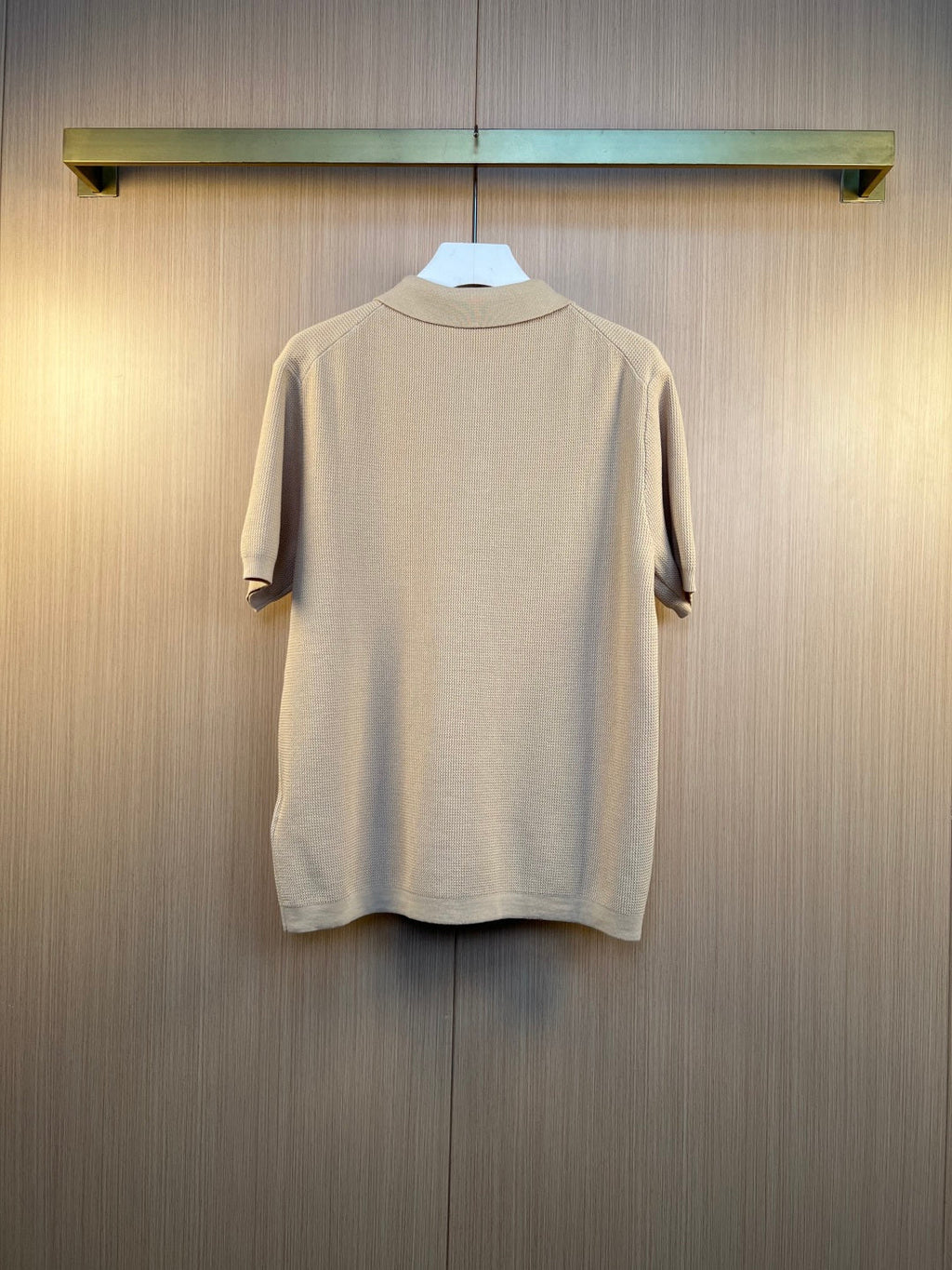 LV Knitted Short Sleeve Shirt