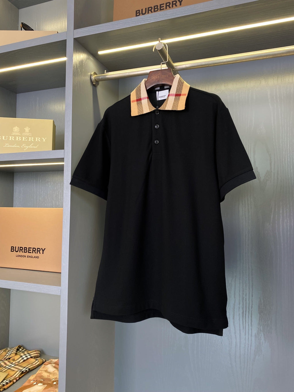 Burberry Polo Short-Sleeve Shirt