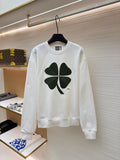 Dior Clover Crew Neck Sweatshirt