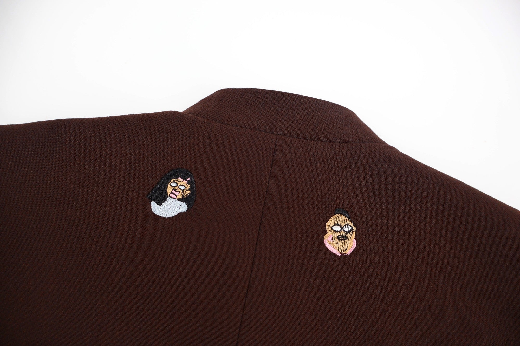 LV Portrait Embroidered Jacket