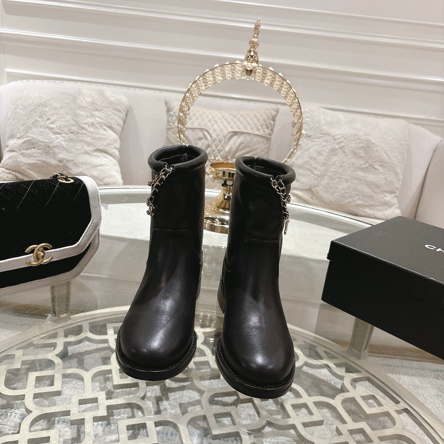 Women's Chanel boots