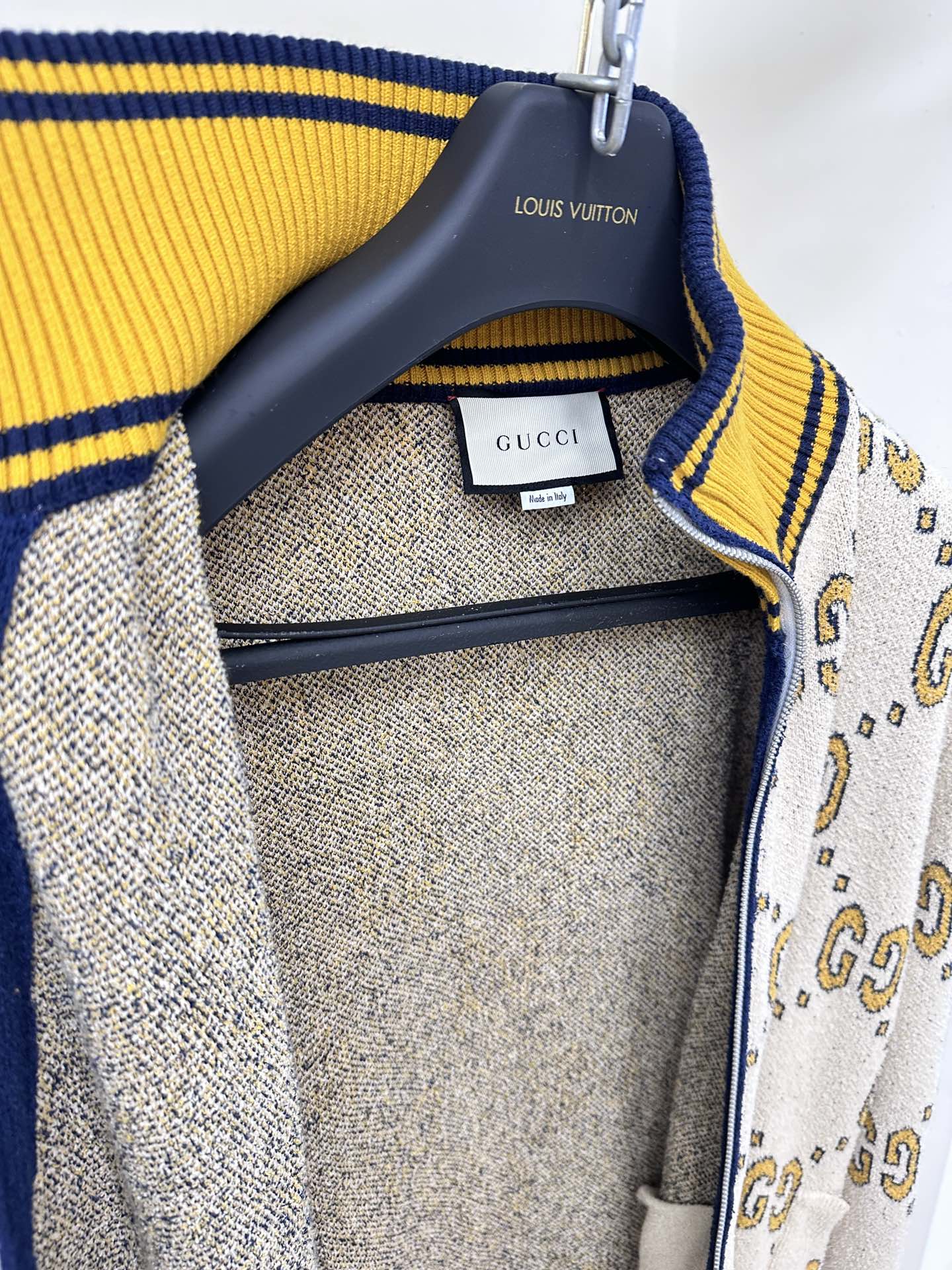 Gucci Zip-Up Sweater/Jacket