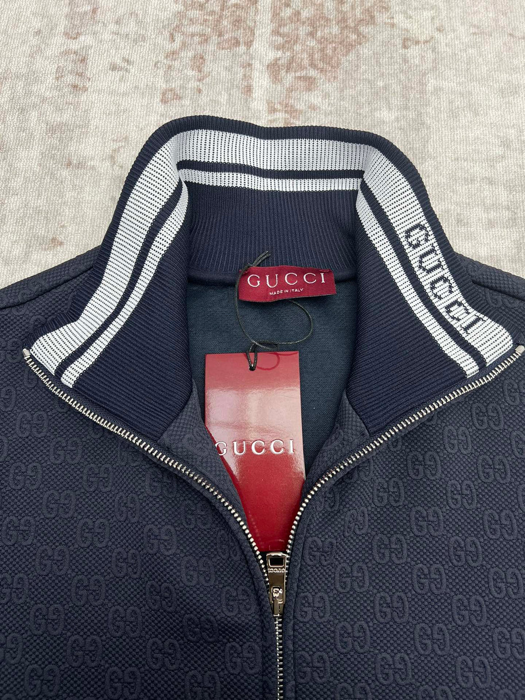 GG All-Over Print Jacket