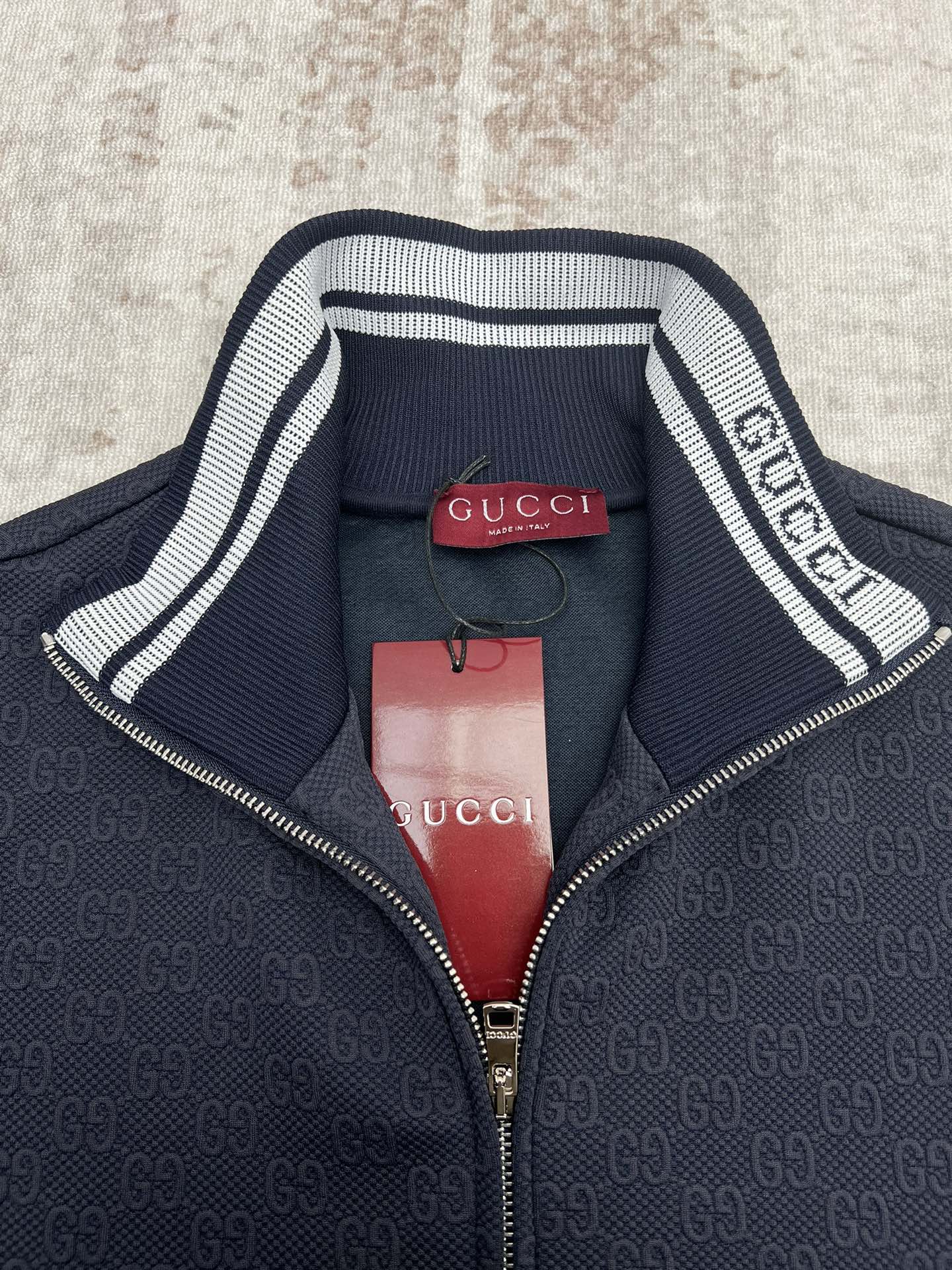 GG All-Over Print Jacket