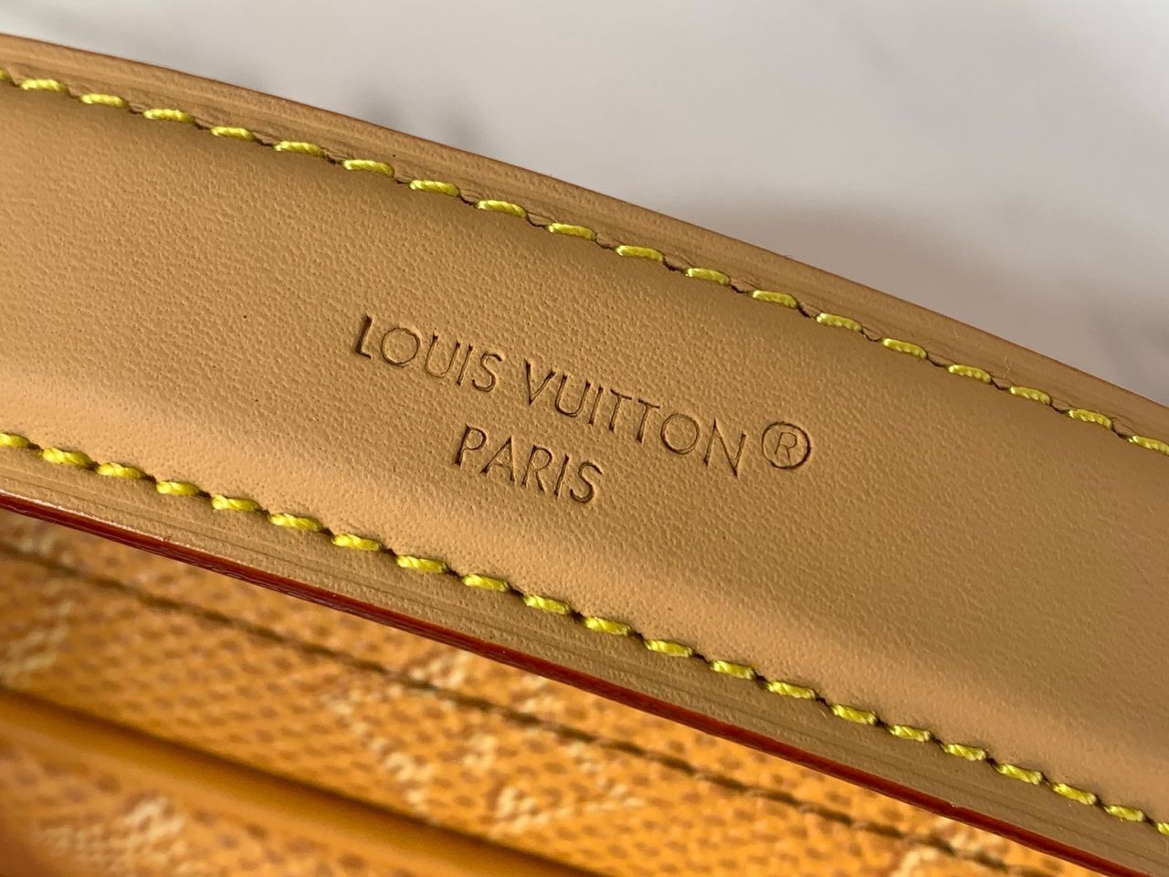 LV Yellow Shoulder Bag
