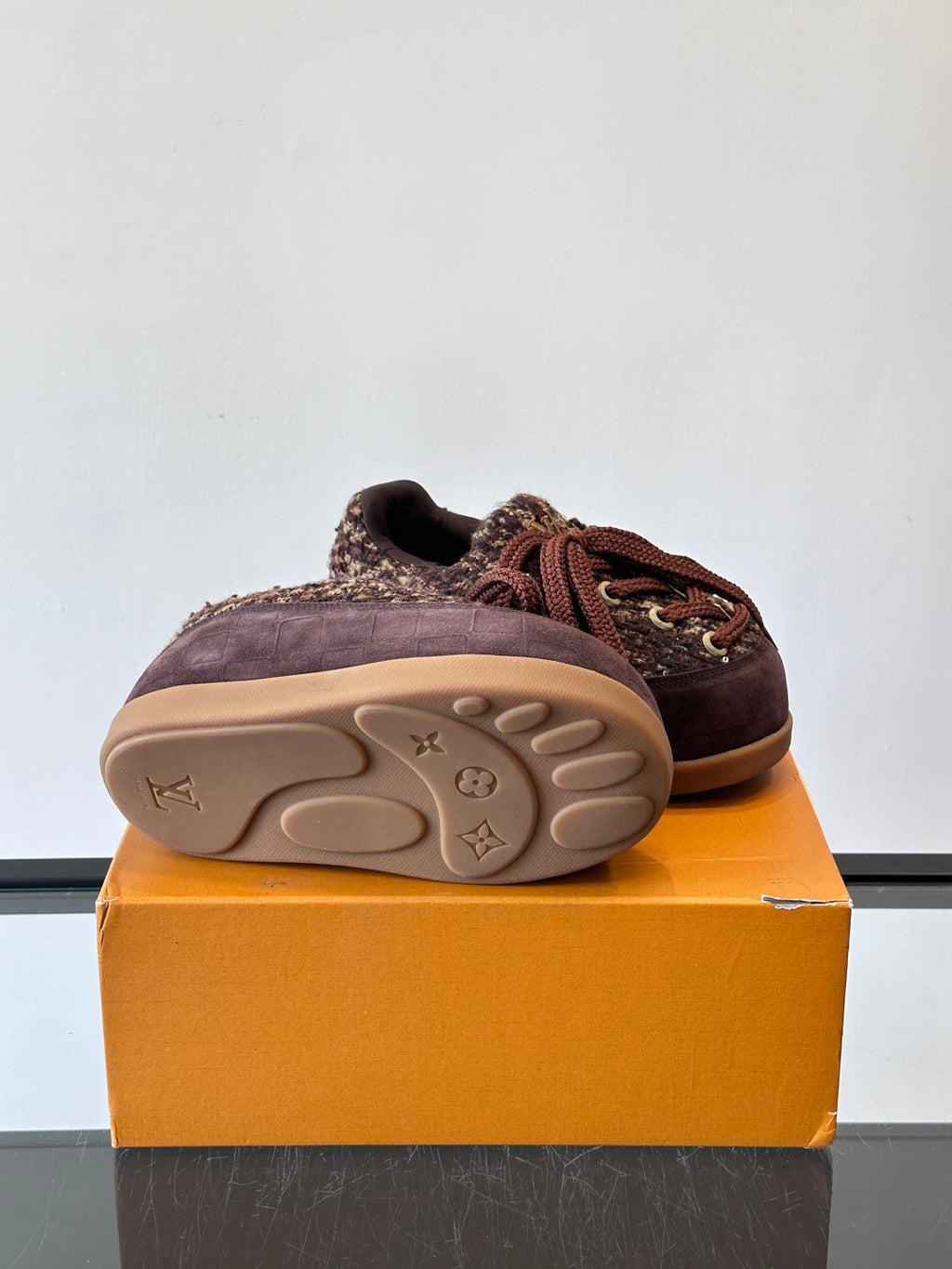 LV Puffer Shoes * Nigo Collab
